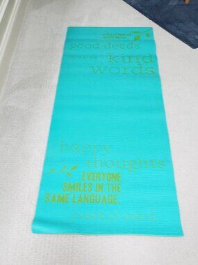 Gaiam Yoga/Exercise Mat